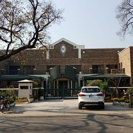 Welcome Guest House Islamabad Eksteriør billede