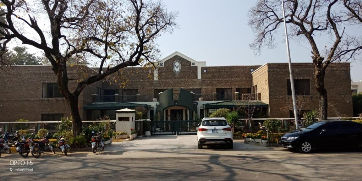 Welcome Guest House Islamabad Eksteriør billede