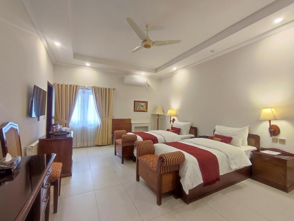 Welcome Guest House Islamabad Eksteriør billede