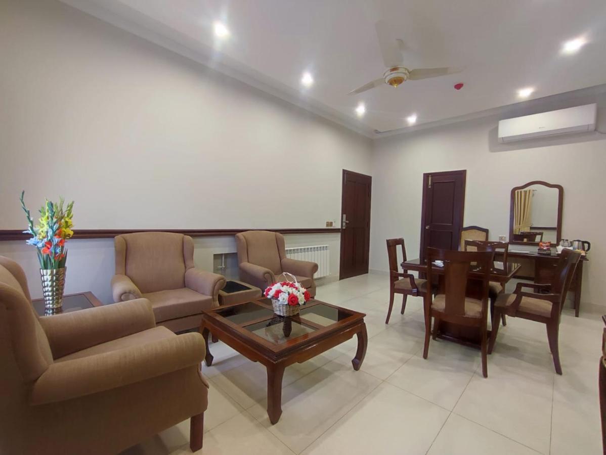 Welcome Guest House Islamabad Eksteriør billede