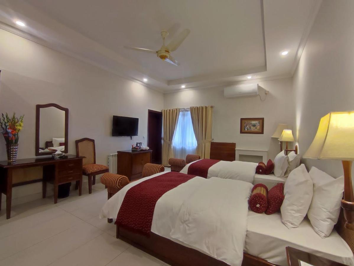 Welcome Guest House Islamabad Eksteriør billede