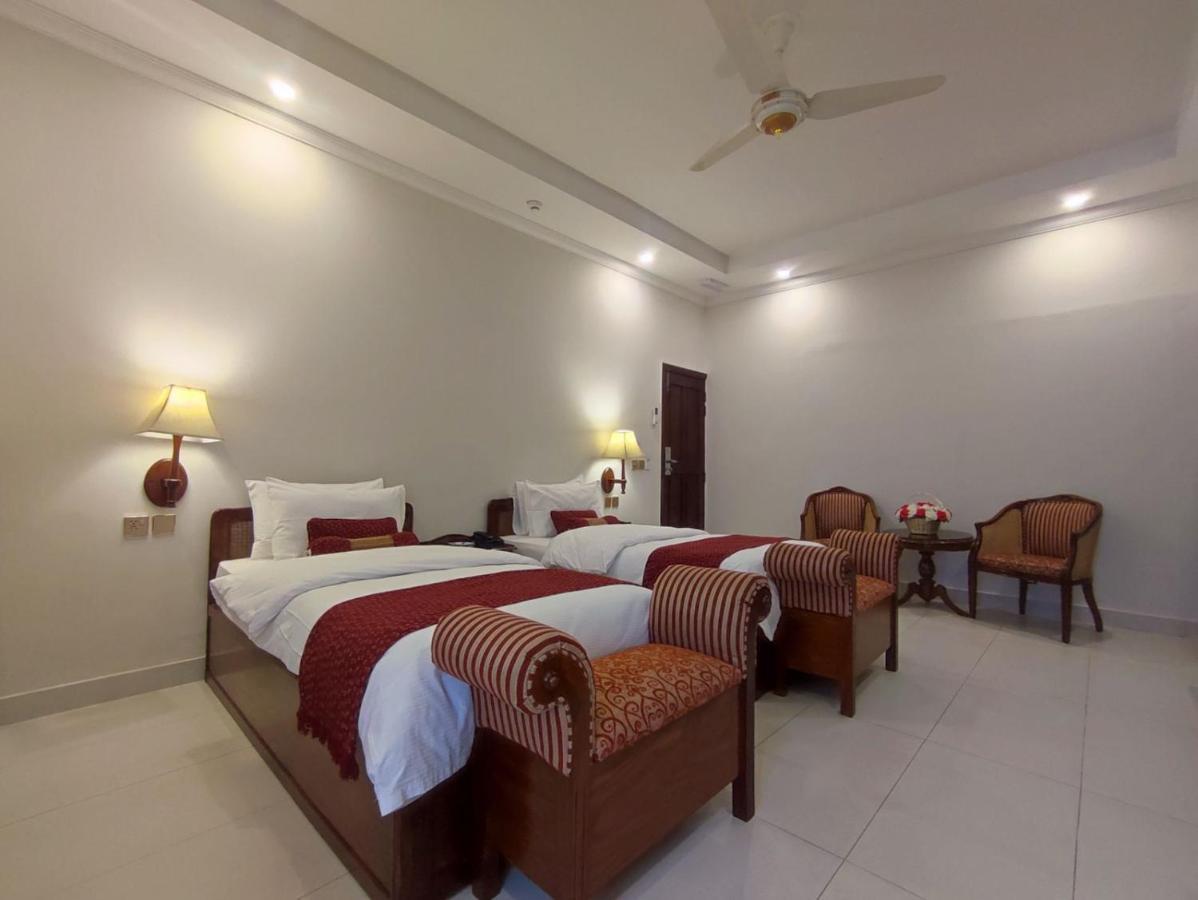 Welcome Guest House Islamabad Eksteriør billede
