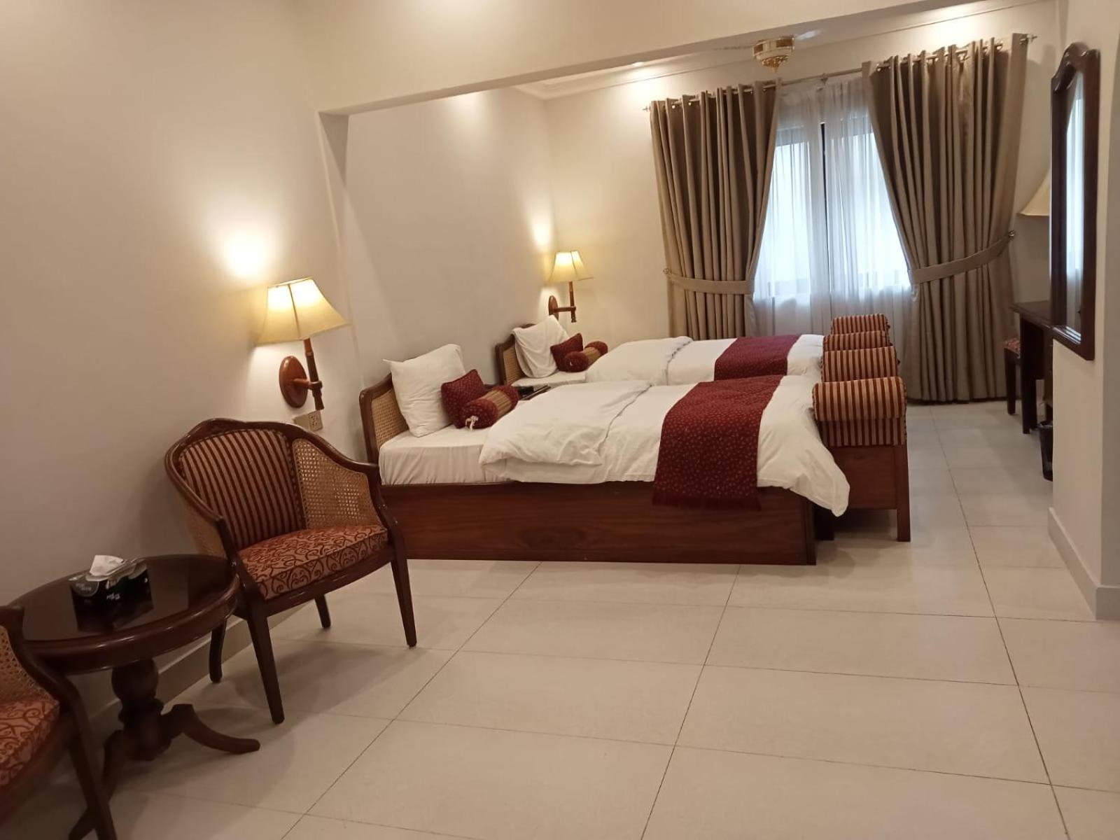 Welcome Guest House Islamabad Eksteriør billede